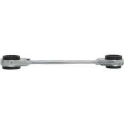 Jeu de 2 clés polygonales à cliquet 4 in 1 GEARplus . 21-34mm KSTOOLS 503.4550 | 503.4550