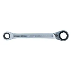 Clé polygonale à cliquet réversible GEARplus® . 12x13 mm KSTOOLS 503.4575 | 503.4575