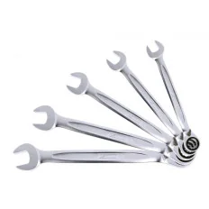 Jeu de clés mixtes à cliquet reversible GEARplus® . 5 pcs KSTOOLS 503.4661 | 503.4661