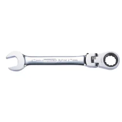 Clé mixte à cliquet à tête inclinable à verrouillage GEARplus® . 14 mm KSTOOLS 503.4814 | 503.4814