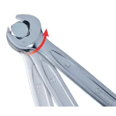 Clé mixte à cliquet DUO GEAR® . 8 mm KSTOOLS 503.5908 | 503.5908