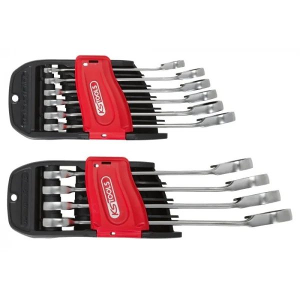 Jeu de 10 clés mixtes à cliquet DUO GEAR® KSTOOLS 503.5950 | 503.5950 Jeu de 10 clés mixtes à cliquet DUO GEAR® KSTOOLS 503.5950 | 503.5950