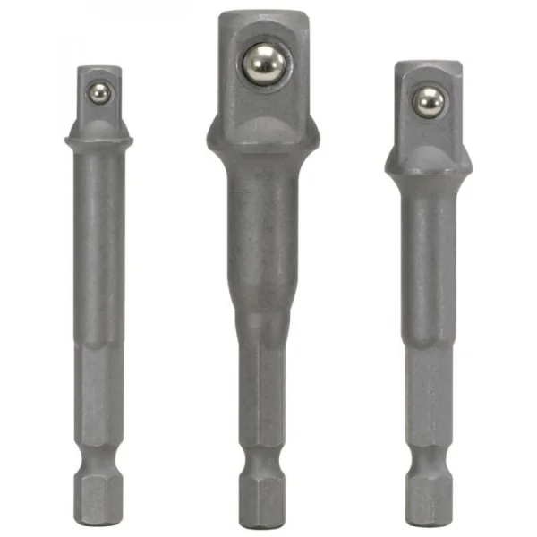 Jeu de 3 adaptateurs porte-douilles . 1/4"-3/8"-1/2" KSTOOLS 514.1105 | 514.1105 Jeu de 3 adaptateurs porte-douilles . 1/4"-3/8"-1/2" KSTOOLS 514.1105 | 514.1105