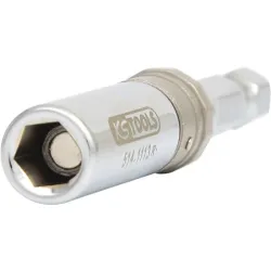Porte-embout magnétique fin 1/4" à verrouillage automatique KSTOOLS 514.1113 | 514.1113