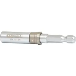 Porte-embout magnétique fin 1/4" à verrouillage automatique KSTOOLS 514.1113 | 514.1113