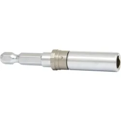 Porte-embout magnétique fin 1/4" à verrouillage automatique KSTOOLS 514.1113 | 514.1113