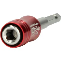 Porte-embouts magnétique 2 en 1 à verrouillage . 1/4" KSTOOLS 514.1126 | 514.1126