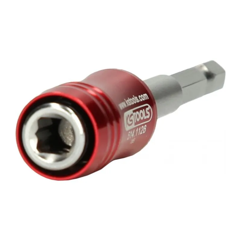 Porte-embouts magnétique 2 en 1 à verrouillage . 1/4" KSTOOLS 514.1126 | 514.1126 Porte-embouts magnétique 2 en 1 à verrouillage . 1/4" KSTOOLS 514.1126 | 514.1126