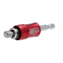 Porte-embouts magnétique 2 en 1 à verrouillage . 1/4" KSTOOLS 514.1126 | 514.1126
