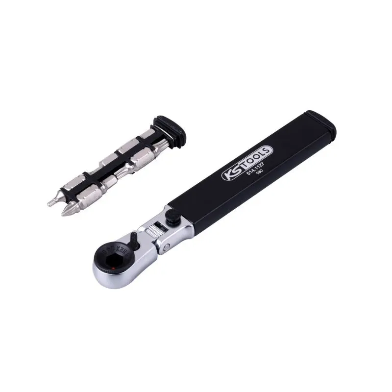 Cliquet porte-embouts 8 en 1 KSTOOLS 514.1127 | 514.1127 Cliquet porte-embouts 8 en 1 KSTOOLS 514.1127 | 514.1127