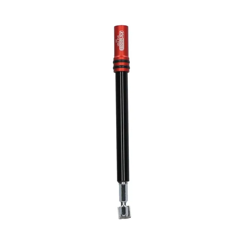 Porte-embouts 1/4" à bague de verrouillage extra-fine . L.150mm KSTOOLS 514.1161 | 514.1161 Porte-embouts 1/4" à bague de verrouillage extra-fine . L.150mm KSTOOLS 514.1161 | 514.1161