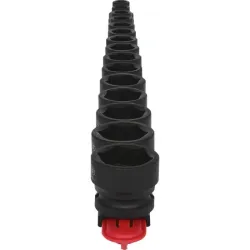 Jeu de douilles à choc extra courtes 1/2" - 6 pans -10 à 24 mm KSTOOLS 515.0055 | 515.0055