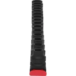 Jeu de douilles à choc extra courtes 1/2" - 6 pans -10 à 24 mm KSTOOLS 515.0055 | 515.0055