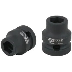 Douille à chocs 6 pans 1/2" . L. 28 mm - 11 mm KSTOOLS 515.0057 | 515.0057