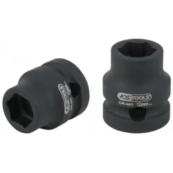 Douille à chocs 6 pans 1/2" . L. 28 mm - 12 mm KSTOOLS 515.0058 | 515.0058