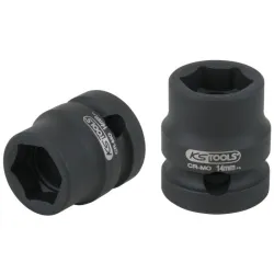 Douille à chocs 6 pans 1/2" . L. 28 mm - 14 mm KSTOOLS 515.0061 | 515.0061