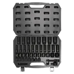 Coffret de douilles à chocs 1/2" . 40 pièces KSTOOLS 515.0065 | 515.0065
