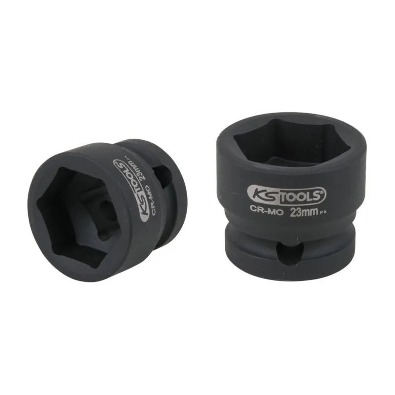 Douille à chocs 6 pans 1/2" . L. 28 mm - 23 mm KSTOOLS 515.0072 | 515.0072
