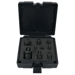Coffret d'adaptateurs et cardans à chocs . 9 pcs KSTOOLS 515.0100 | 515.0100