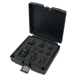 Coffret d'adaptateurs et cardans à chocs . 9 pcs KSTOOLS 515.0100 | 515.0100