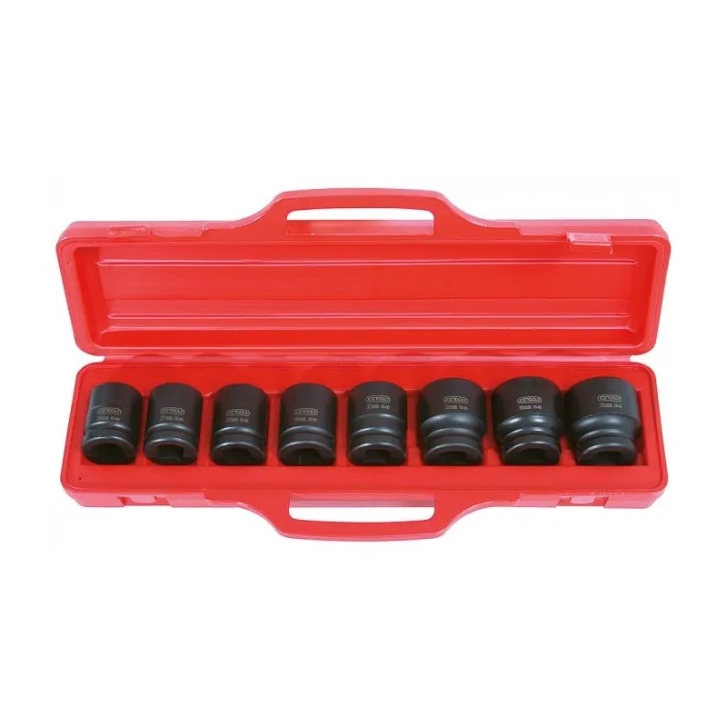 Coffret de douilles à chocs 3/4" . 8 pcs KSTOOLS 515.0208 | 515.0208 Coffret de douilles à chocs 3/4" . 8 pcs KSTOOLS 515.0208 | 515.0208