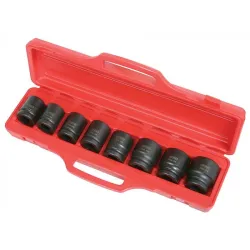 Coffret de douilles à chocs 3/4" . 8 pcs KSTOOLS 515.0208 | 515.0208