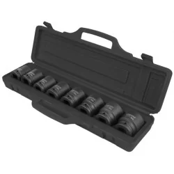 Jeu de douilles à chocs 3/4" . 8 pcs KSTOOLS 515.0210 | 515.0210