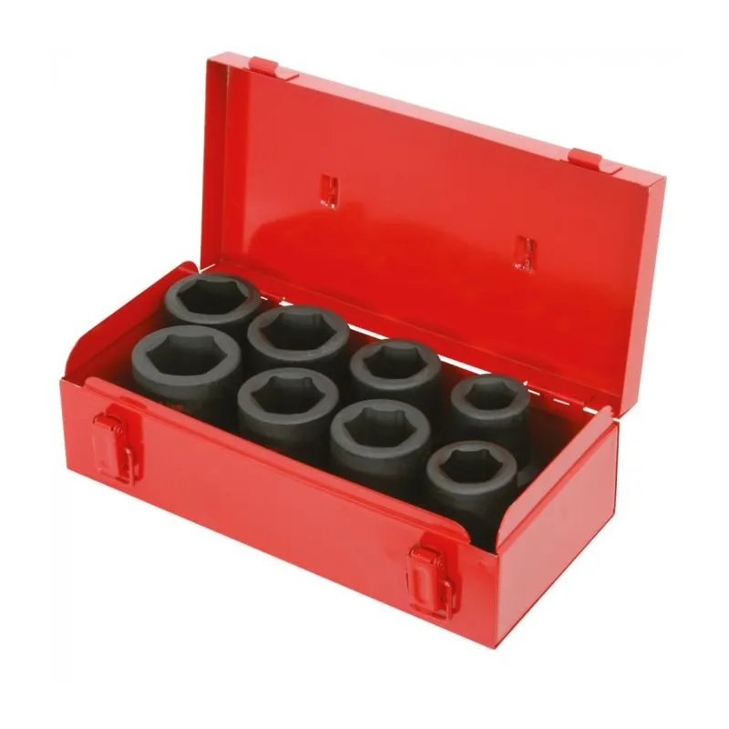 Coffret de douilles à chocs 1" . 8 pièces KSTOOLS 515.0610 | 515.0610 Coffret de douilles à chocs 1" . 8 pièces KSTOOLS 515.0610 | 515.0610