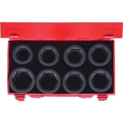 Coffret de douilles à chocs 1" . 8 pièces KSTOOLS 515.0610 | 515.0610