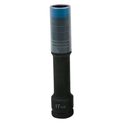 Douille à chocs 6 pans extra-longue pour jantes aluminium SlimPOWER . 17 mm KSTOOLS 515.0617 | 515.0617