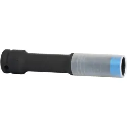 Douille à chocs 6 pans extra-longue pour jantes aluminium SlimPOWER . 17 mm KSTOOLS 515.0617 | 515.0617