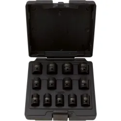 Jeu de douilles à chocs 12 pans 1/2" . 13 pcs KSTOOLS 515.0900 | 515.0900