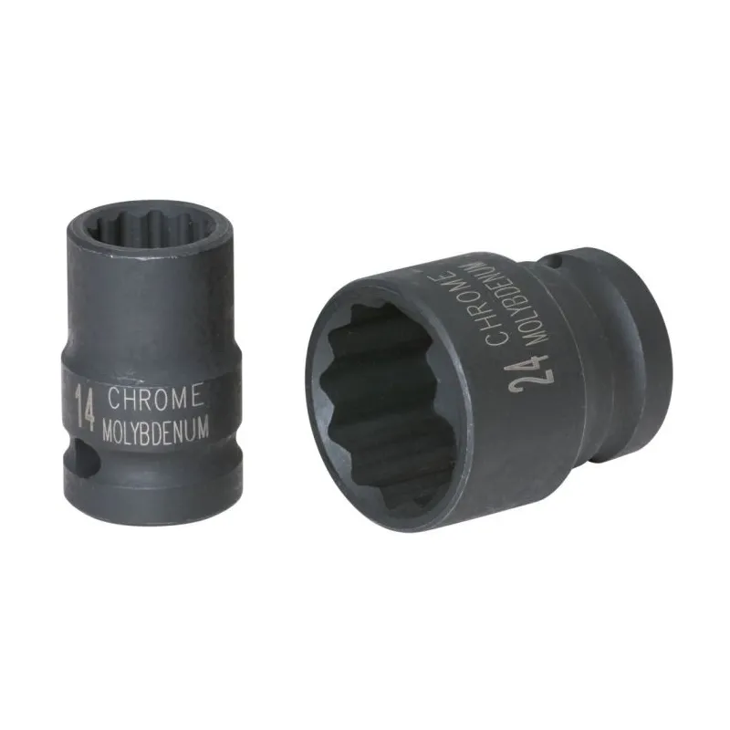 Douille à chocs courte 12 pans 1/2" . 31 mm KSTOOLS 515.0931 | 515.0931