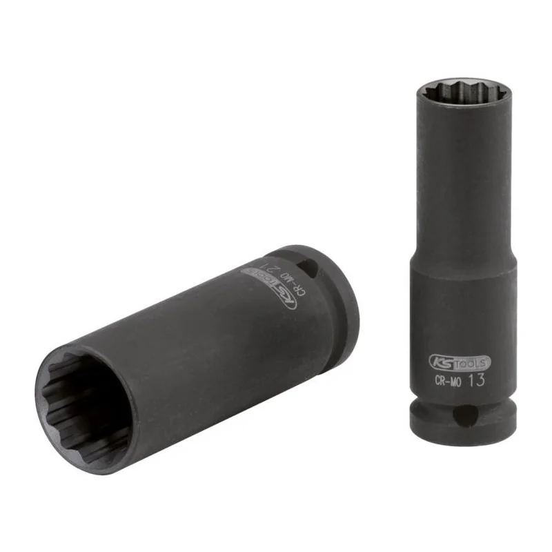 Douille longue à chocs 12 pans 1/2" . 9 mm KSTOOLS 515.0941 | 515.0941 Douille longue à chocs 12 pans 1/2" . 9 mm KSTOOLS 515.0941 | 515.0941