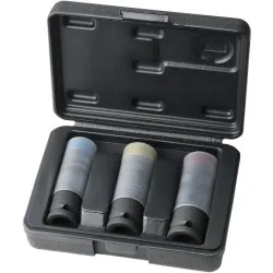 Jeu de douilles à chocs pour jantes aluminium SLIM POWER 1/2" KSTOOLS 515.0990 | 515.0990