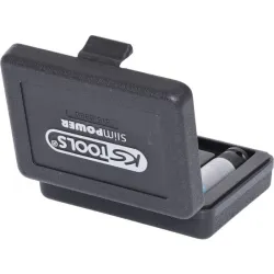 Jeu de douilles à chocs pour jantes aluminium SLIM POWER 1/2" KSTOOLS 515.0990 | 515.0990