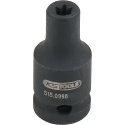 Douille à chocs TORX-E 1/4’’ . E4 KSTOOLS 515.0998 | 515.0998