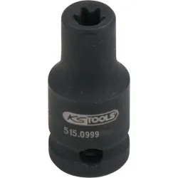 Douille à chocs TORX-E 1/4’’ . E5 KSTOOLS 515.0999 | 515.0999