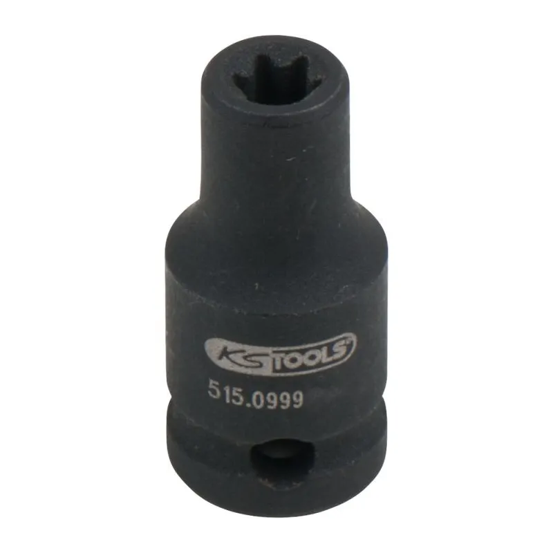 Douille à chocs TORX-E 1/4’’ . E5 KSTOOLS 515.0999 | 515.0999 Douille à chocs TORX-E 1/4’’ . E5 KSTOOLS 515.0999 | 515.0999