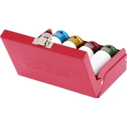 Jeu de 4 douilles à chocs pour jantes aluminium . 17 . 19 . 21 . 22 mm KSTOOLS 515.1006 | 515.1006