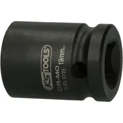 Douille à chocs 6 pans 1/2" . 19 mm KSTOOLS 515.1019 | 515.1019