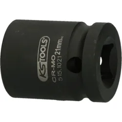 Douille à chocs 6 pans 1/2" . 21 mm KSTOOLS 515.1021 | 515.1021