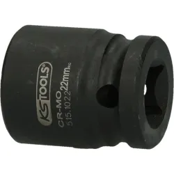 Douille à chocs 6 pans 1/2" . 22 mm KSTOOLS 515.1022 | 515.1022