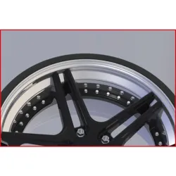 Jeu de douilles tournevis OZ pour jantes aluminium . 3 pièces KSTOOLS 515.1039 | 515.1039