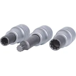 Jeu de douilles tournevis OZ pour jantes aluminium . 3 pièces KSTOOLS 515.1039 | 515.1039