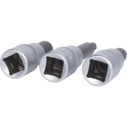 Jeu de douilles tournevis OZ pour jantes aluminium . 3 pièces KSTOOLS 515.1039 | 515.1039