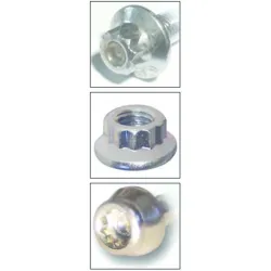 Jeu de douilles tournevis OZ pour jantes aluminium . 3 pièces KSTOOLS 515.1039 | 515.1039