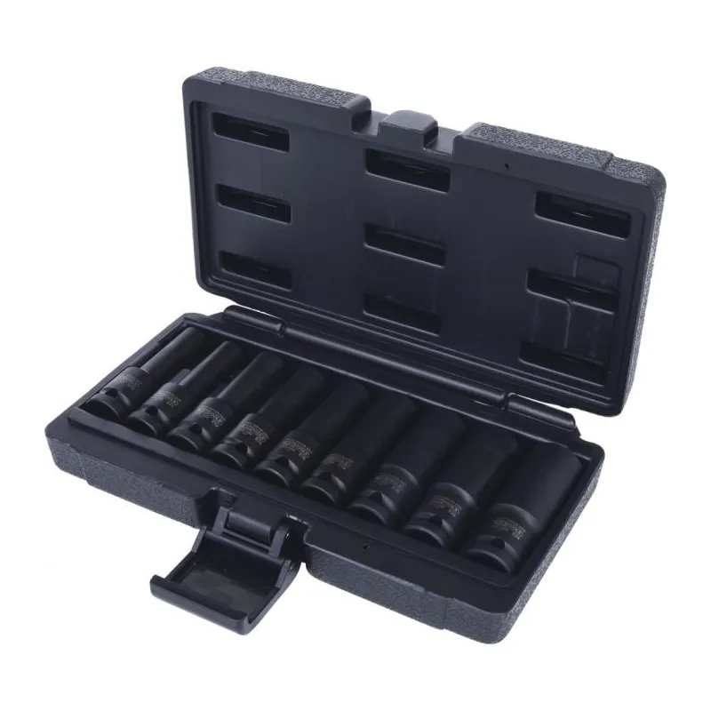 Jeu de 9 douilles à chocs TORX® 1/2" . E10-E11-E12-E14-E16-E18-E20-E24 KSTOOLS 515.1050 | 515.1050