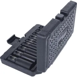Jeu de 9 douilles à chocs TORX® 1/2" . E10-E11-E12-E14-E16-E18-E20-E24 KSTOOLS 515.1050 | 515.1050