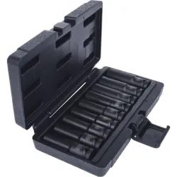 Jeu de 9 douilles à chocs TORX® 1/2" . E10-E11-E12-E14-E16-E18-E20-E24 KSTOOLS 515.1050 | 515.1050
